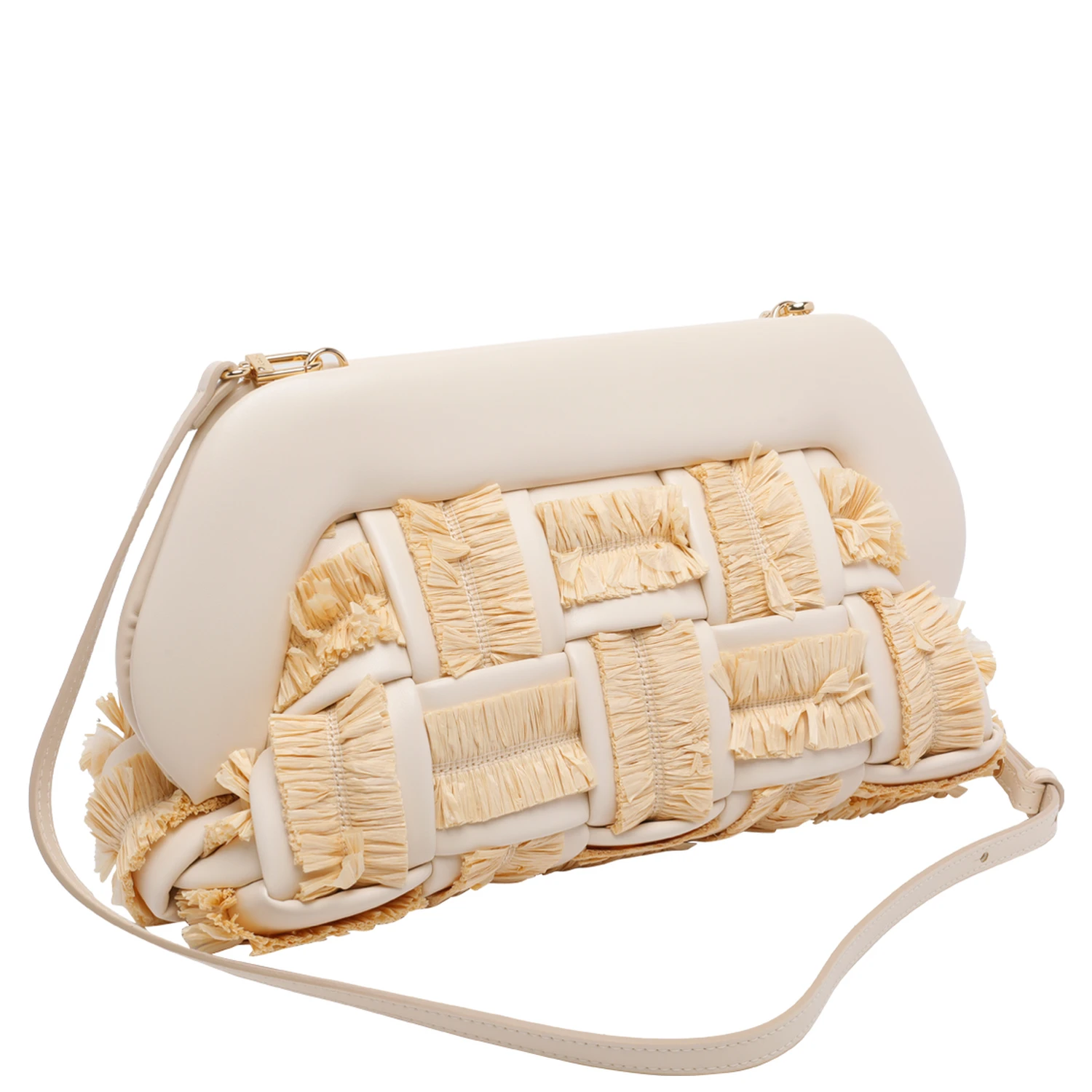 THE MOIRE' Bags.. White