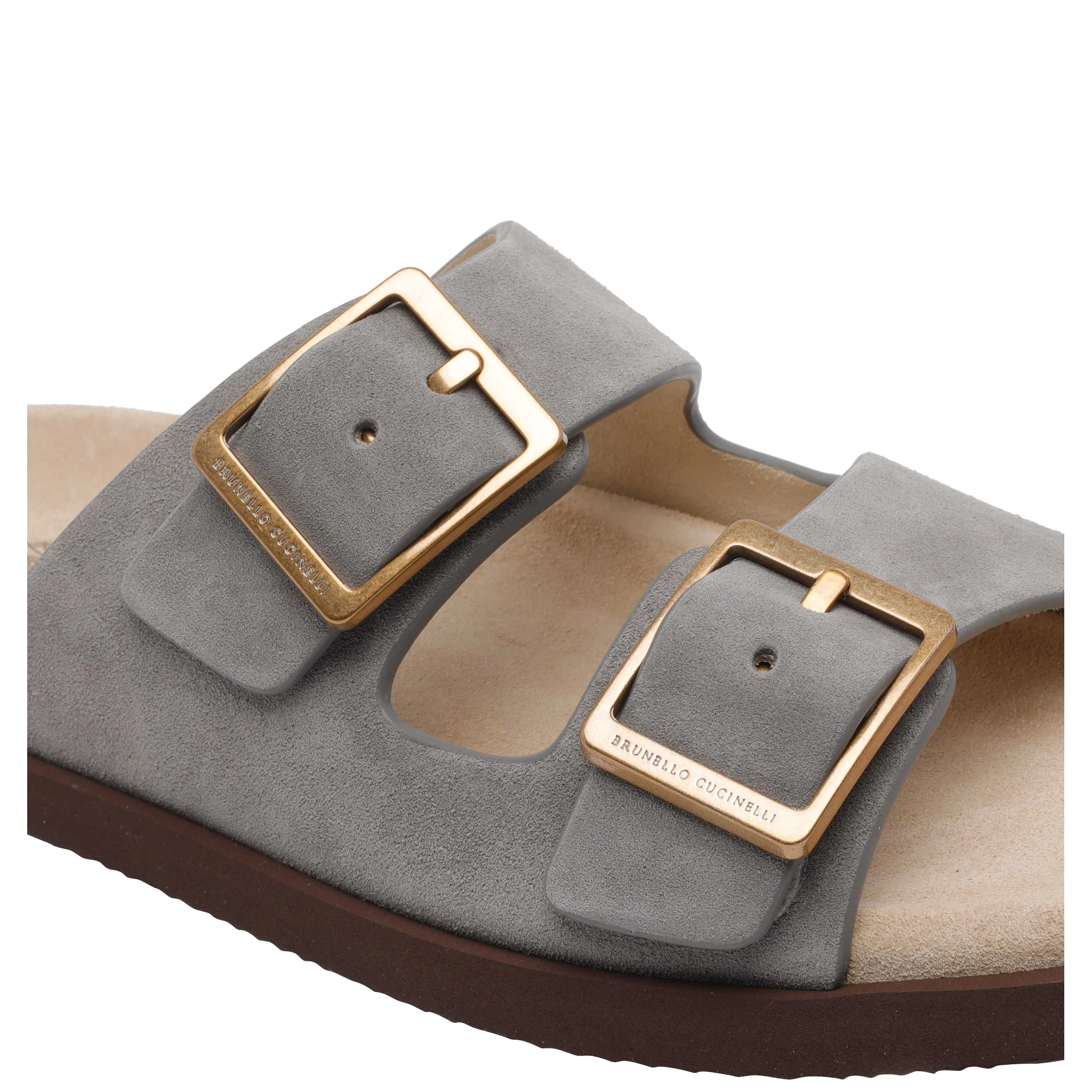 Brunello Cucinelli Flat shoes Grey