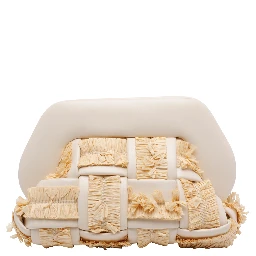 THE MOIRE' Bags.. White