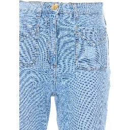 Elisabetta Franchi Trousers Blue