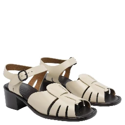 HEREU With Heel Beige