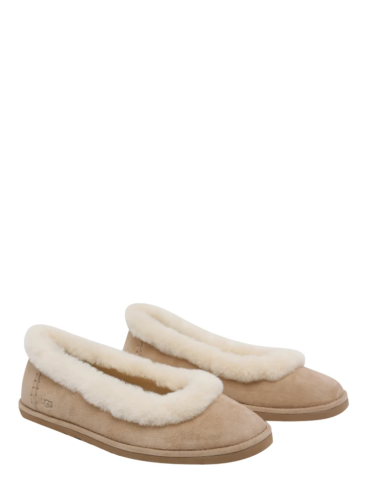 UGG Flat shoes Beige alternative