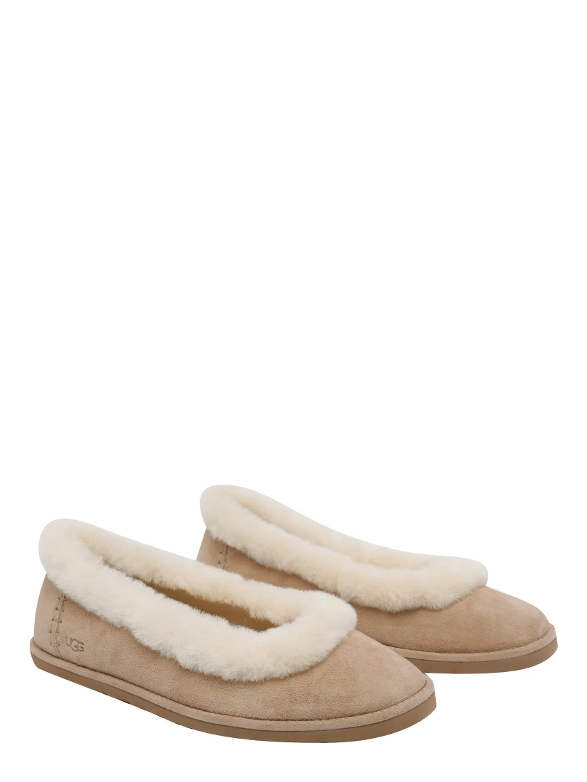 UGG Flat shoes Beige