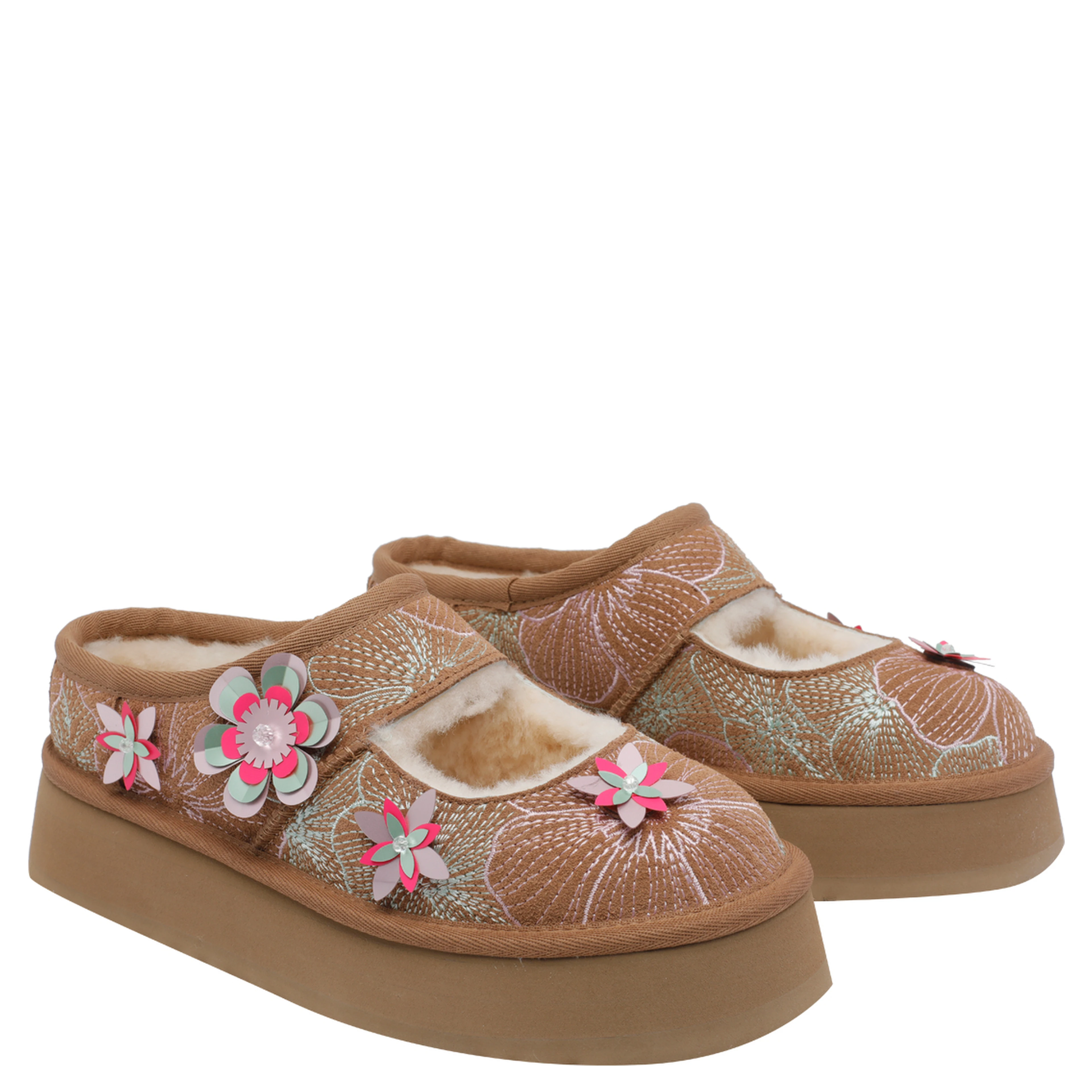 UGG Flat shoes Beige