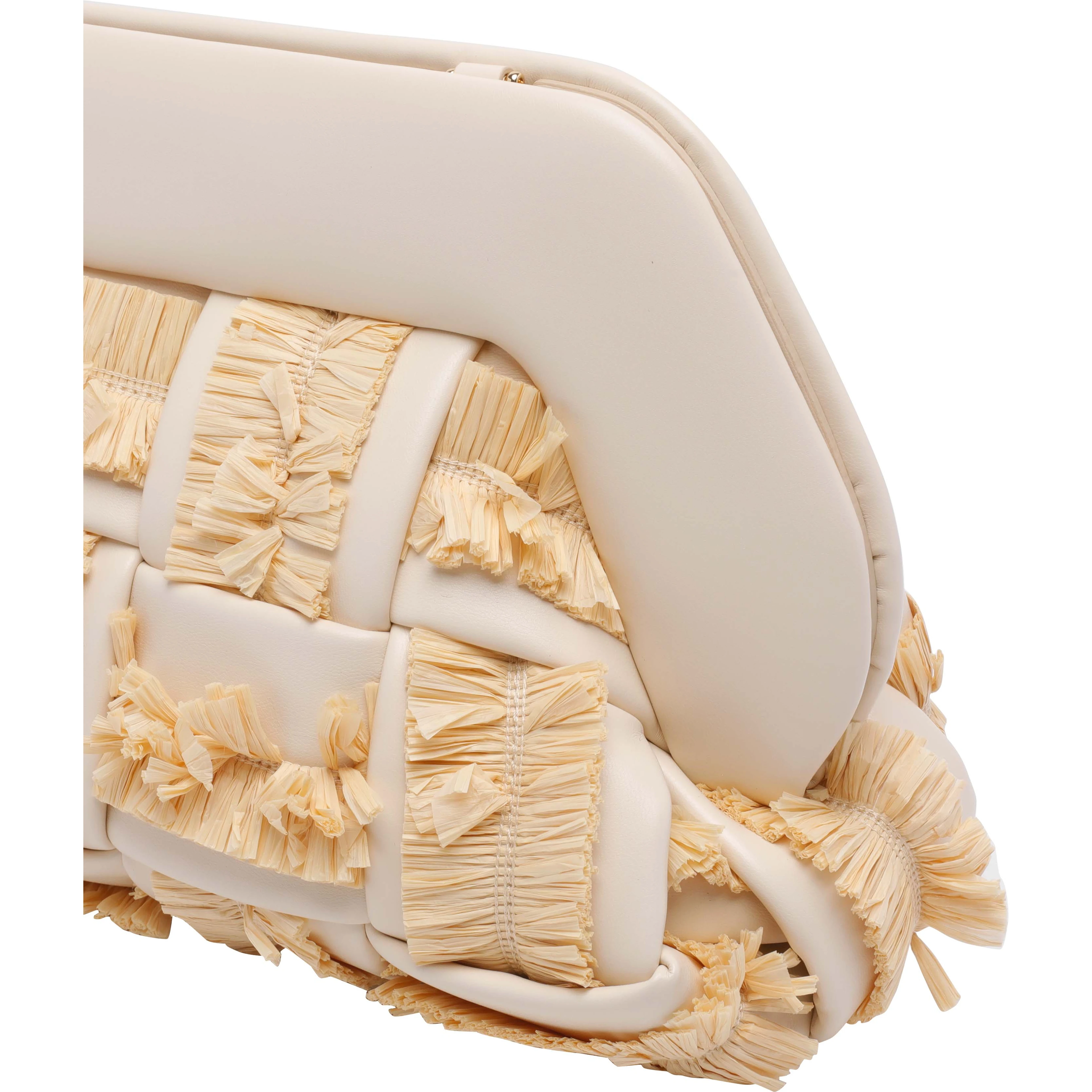 THE MOIRE' Bags.. White