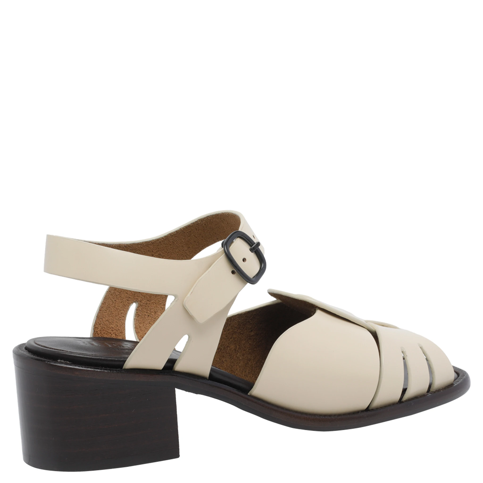 HEREU With Heel Beige