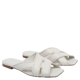 Tod's Sandals White