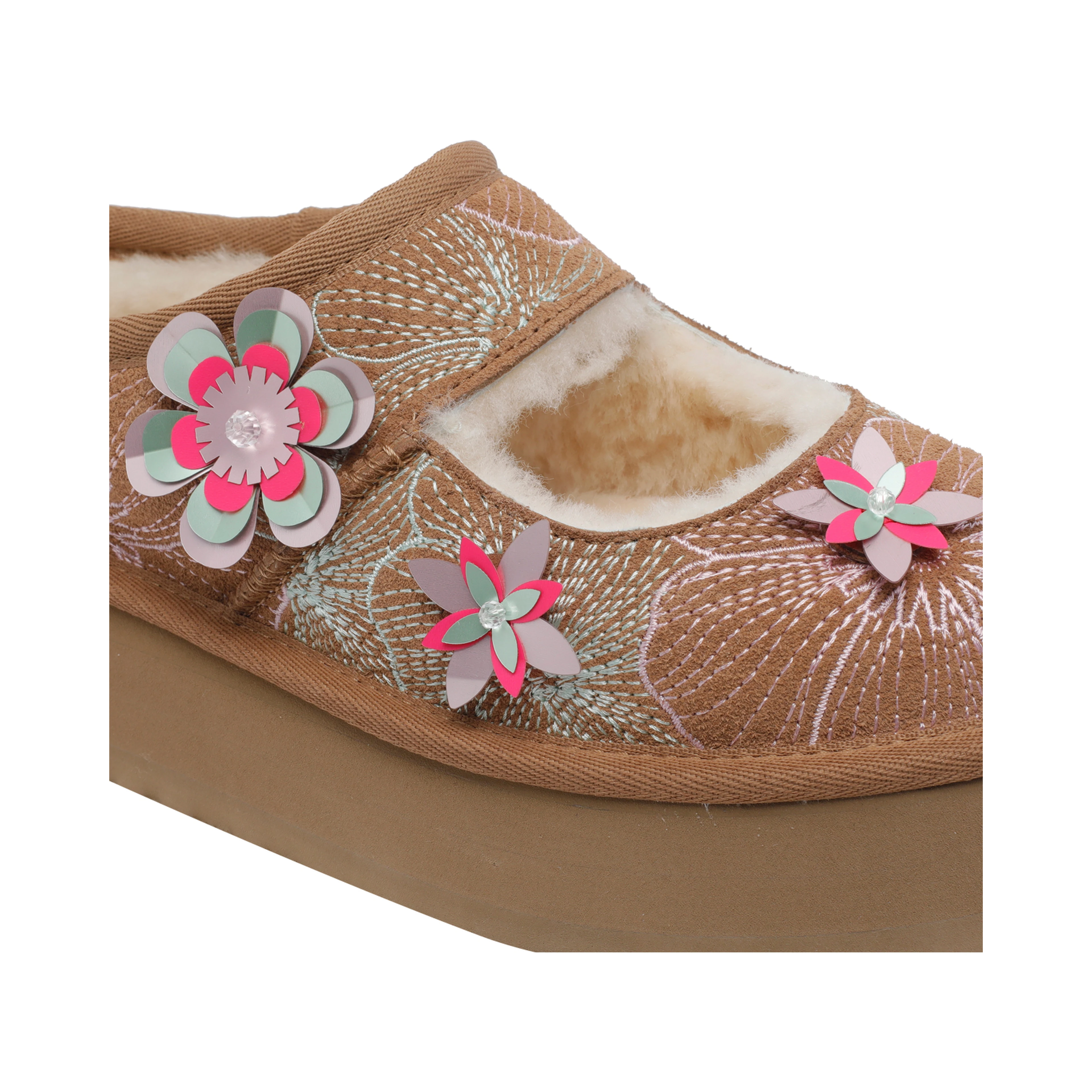 UGG Flat shoes Beige