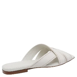 Tod's Sandals White