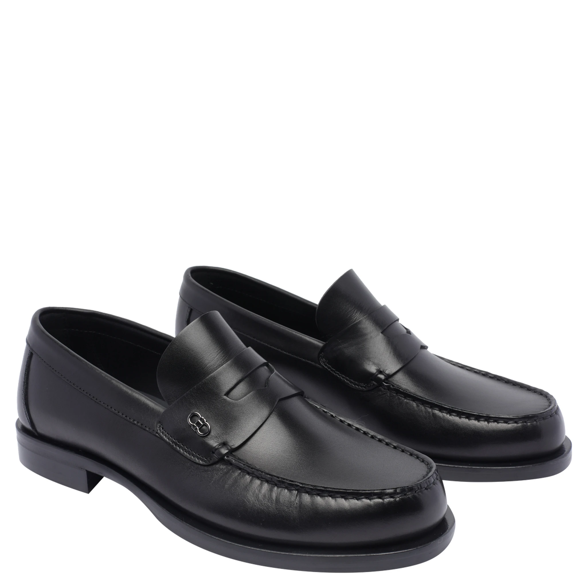 Ferragamo Flat shoes Black