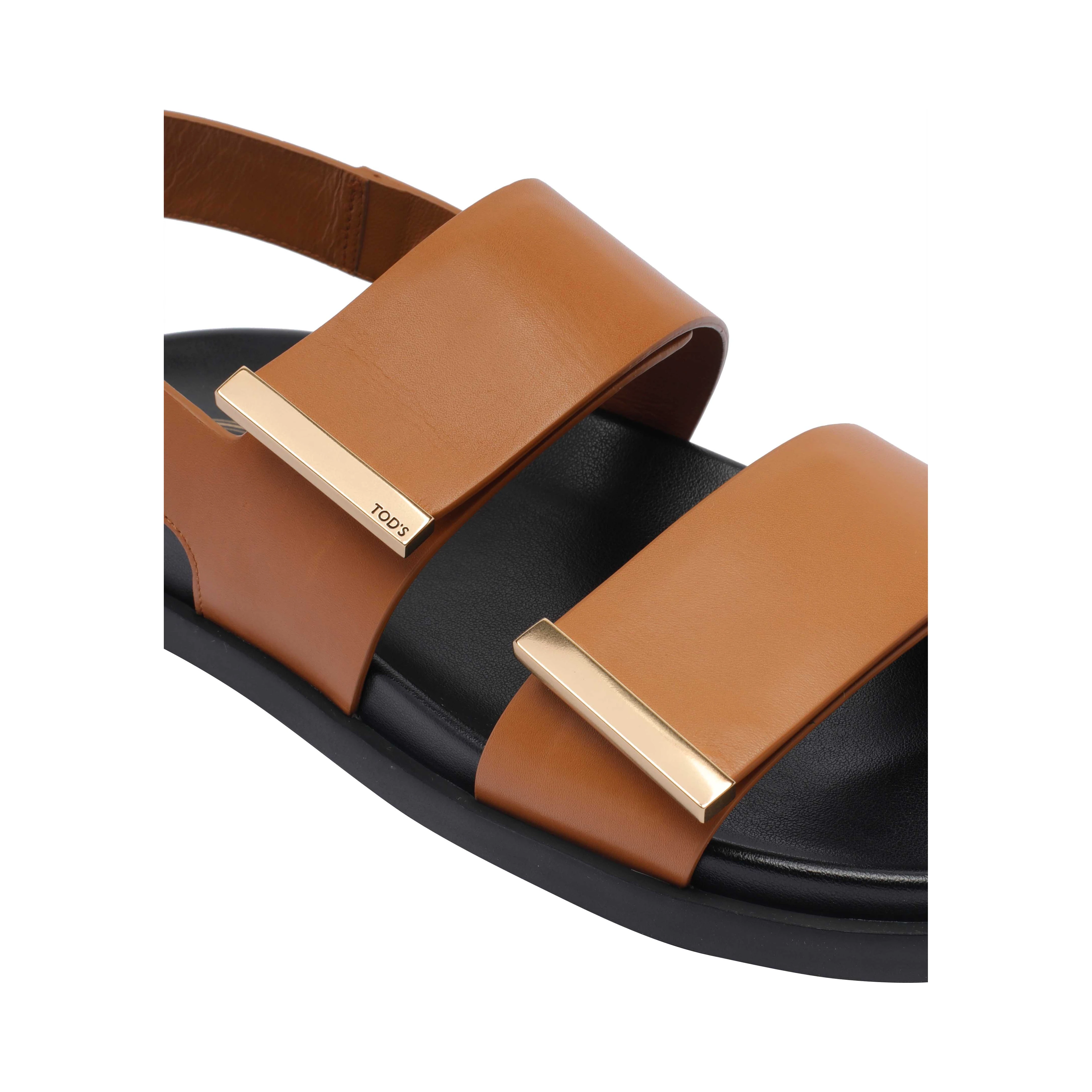 Tod's Sandals Brown
