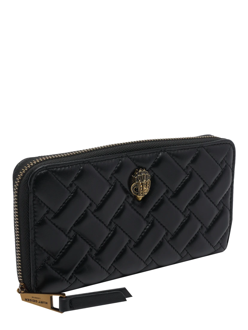 Kurt Geiger Wallets Black
