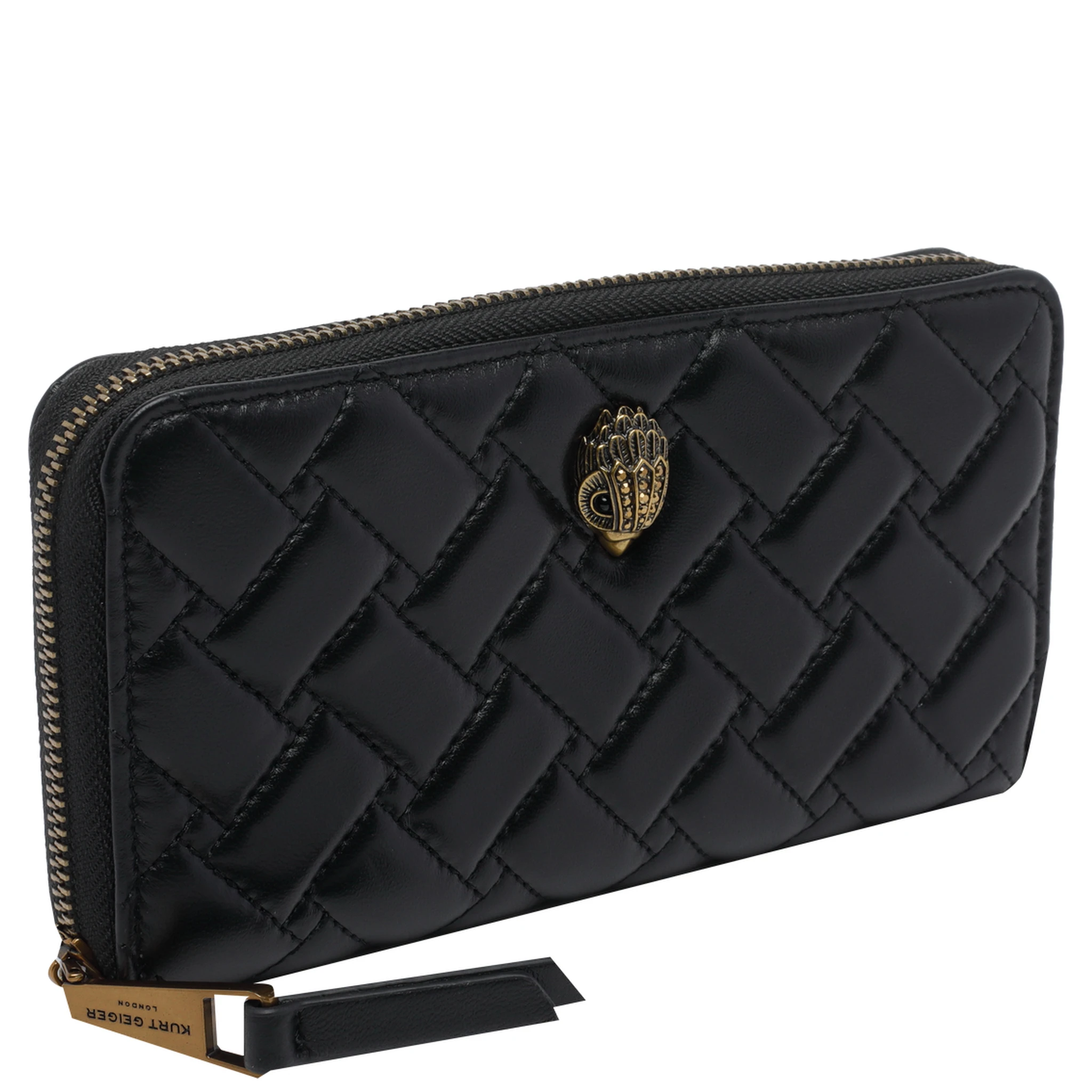Kurt Geiger Wallets Black