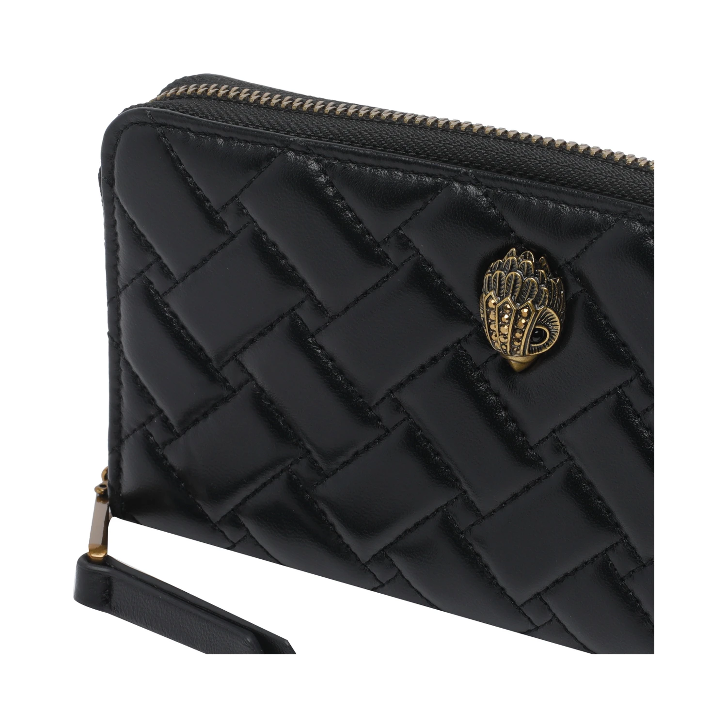 Kurt Geiger Wallets Black