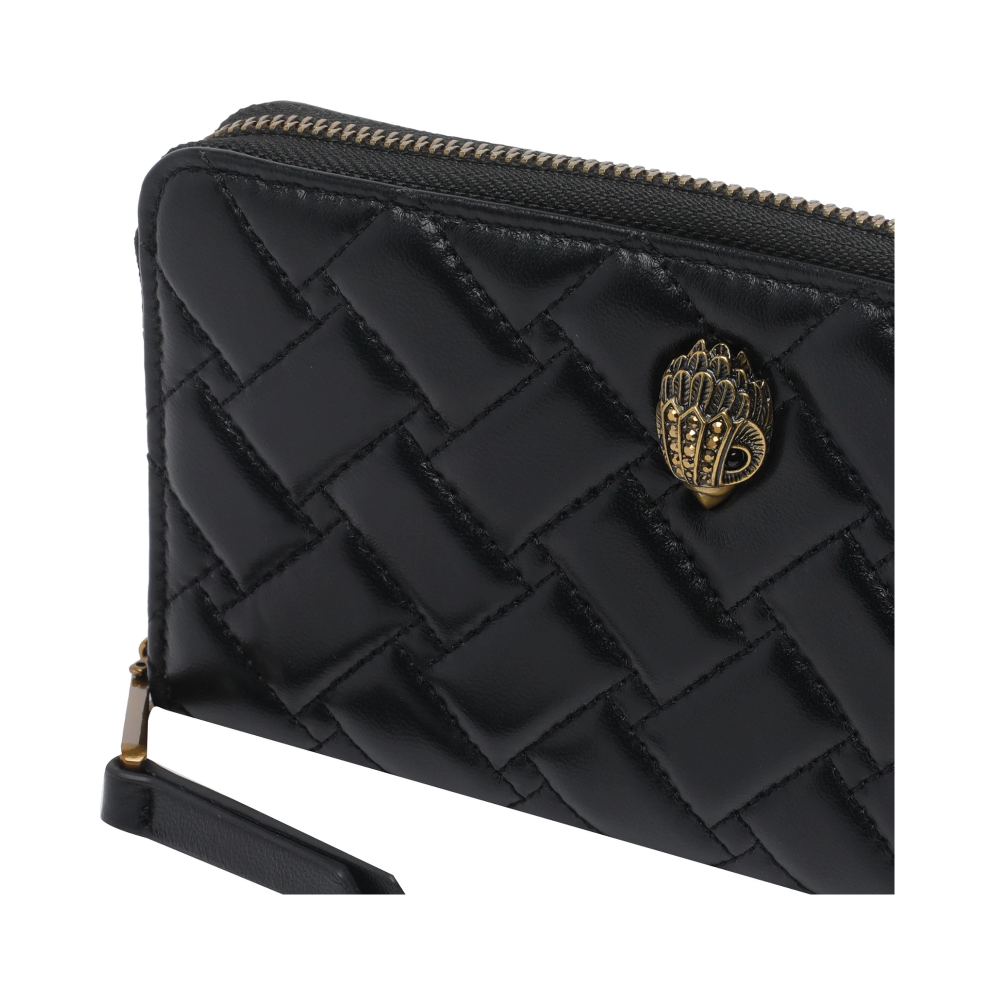 Kurt Geiger Wallets Black