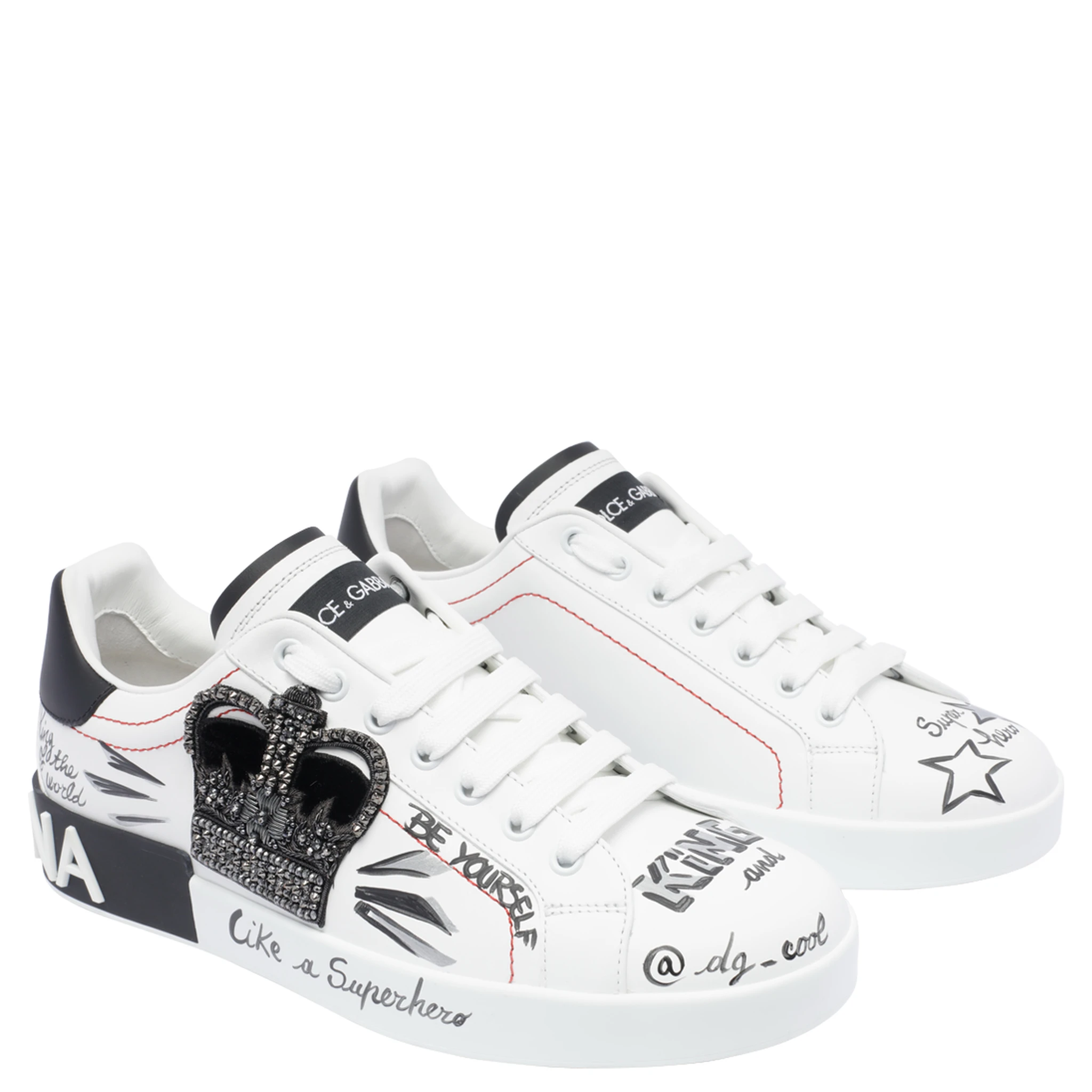 Dolce & Gabbana Sneakers White