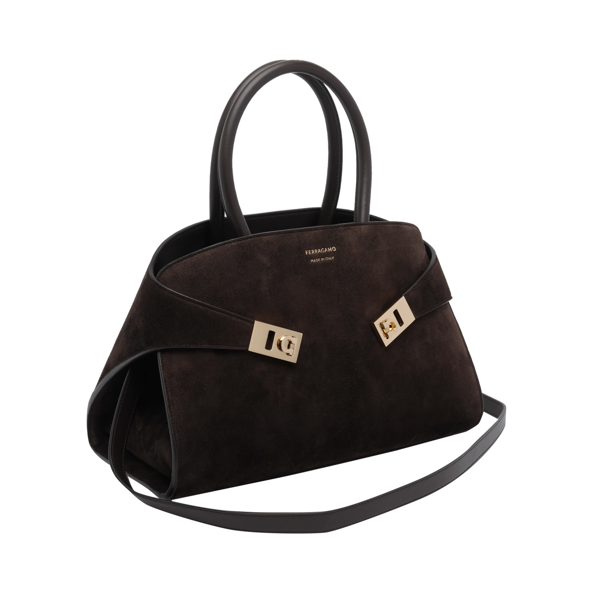 Ferragamo Bags.. Brown