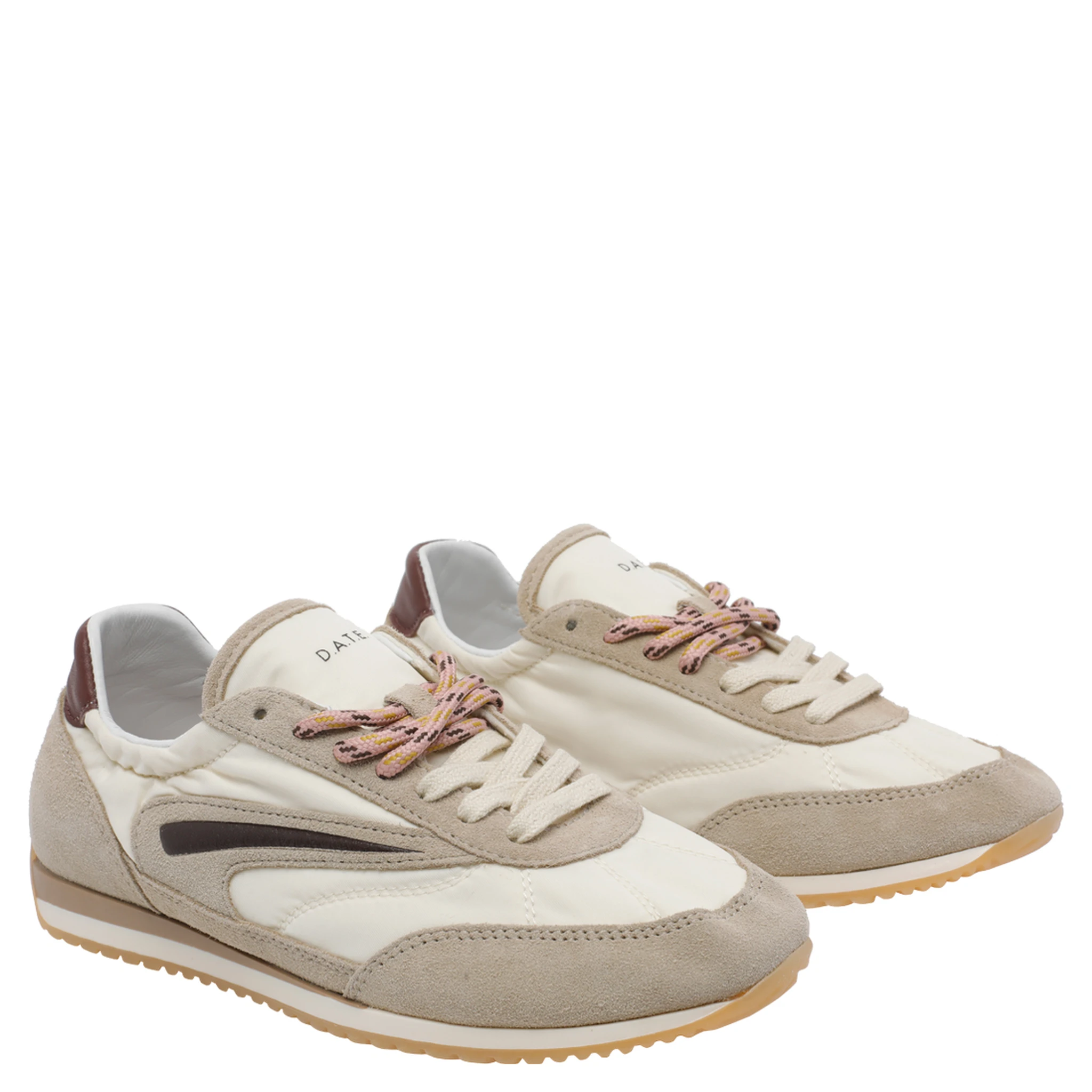 D.A.T.E. Sneakers Beige