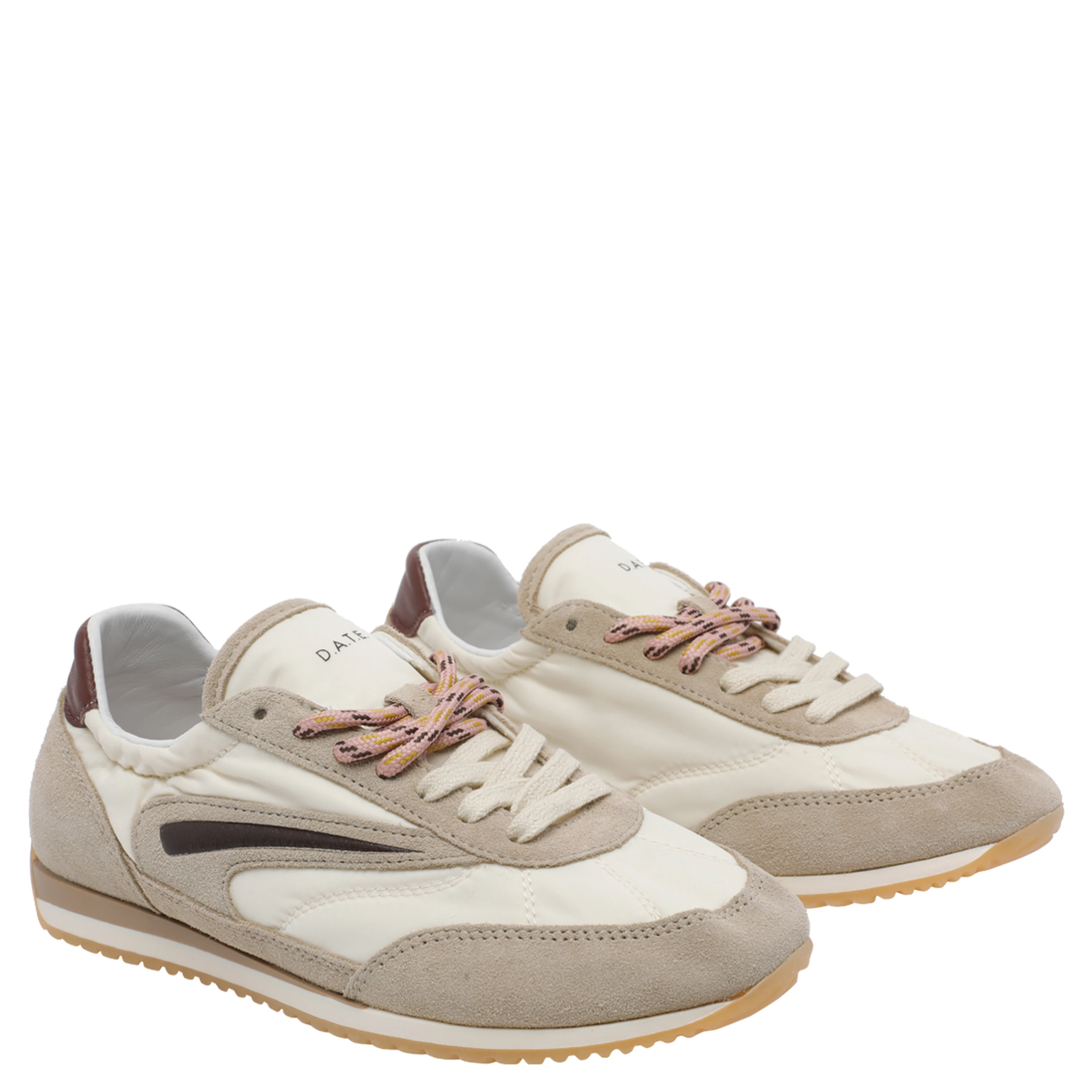 D.A.T.E. Sneakers Beige