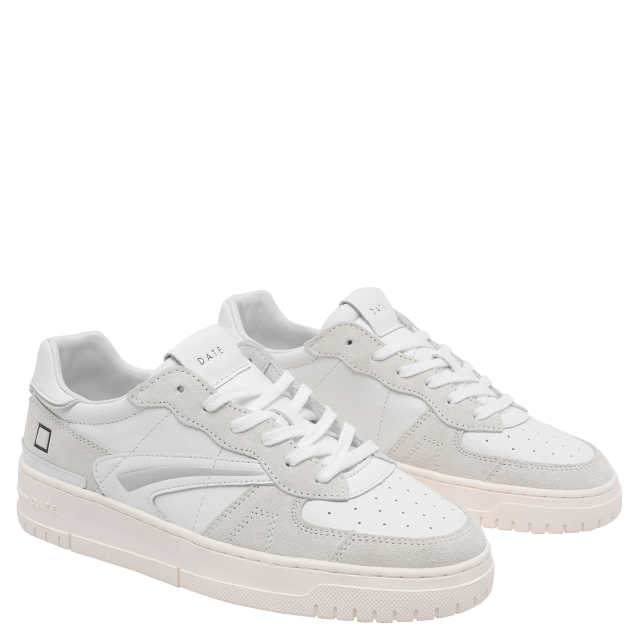 D.A.T.E. Sneakers White