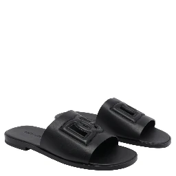 صندل دولتشي آند غابانا أسود