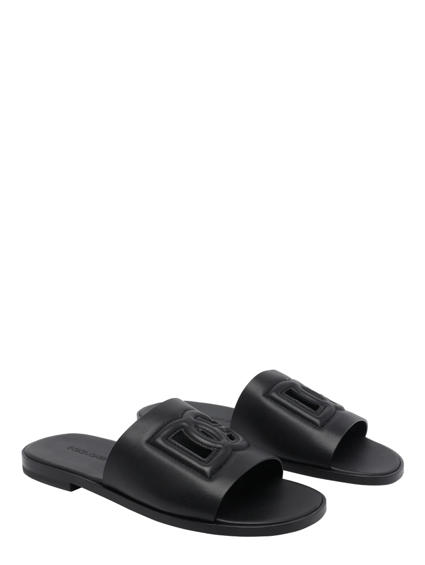 Dolce & Gabbana Sandals Black