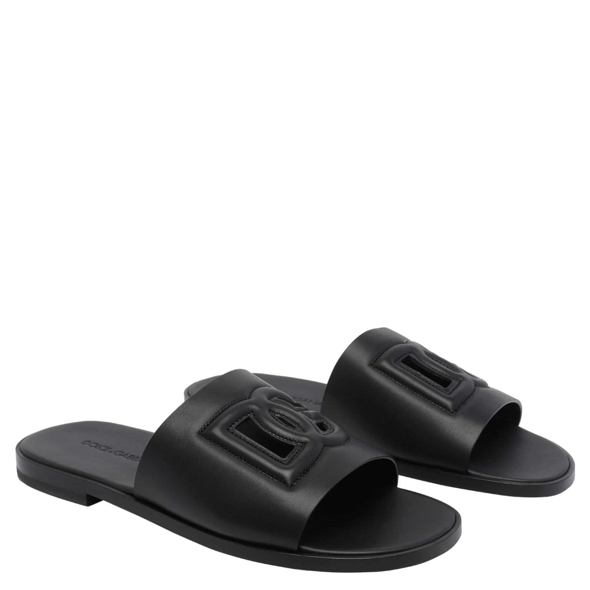 صندل دولتشي آند غابانا أسود