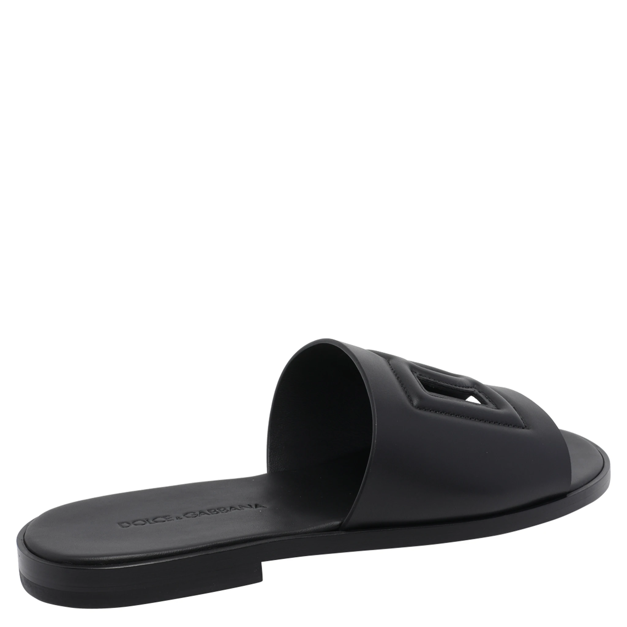 صندل دولتشي آند غابانا أسود