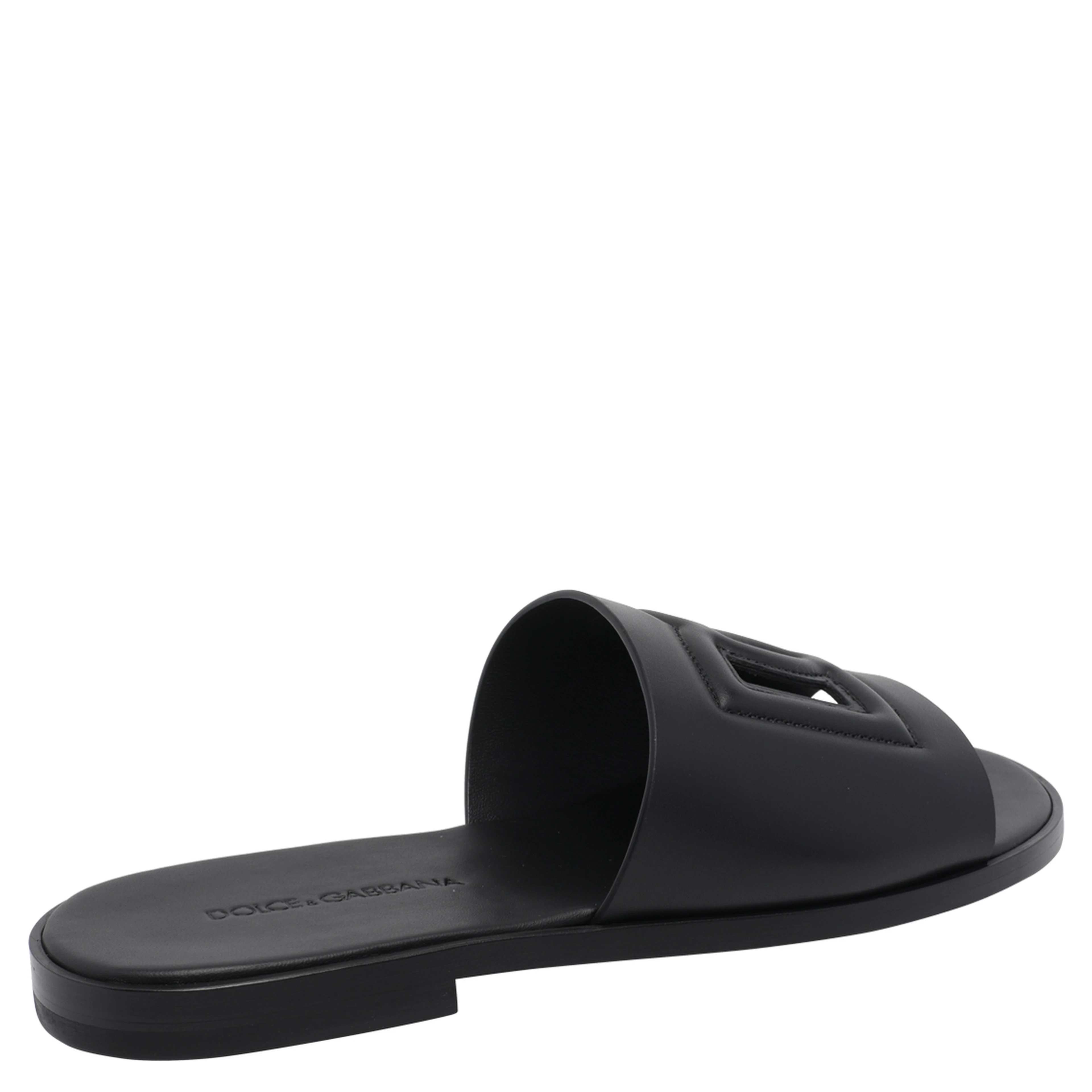 Dolce & Gabbana Sandals Black