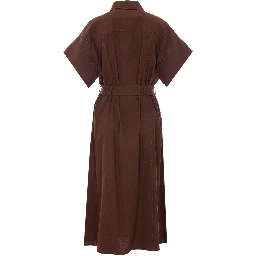 Pinko Dresses Brown