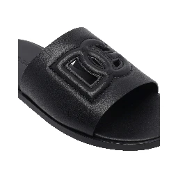 صندل دولتشي آند غابانا أسود