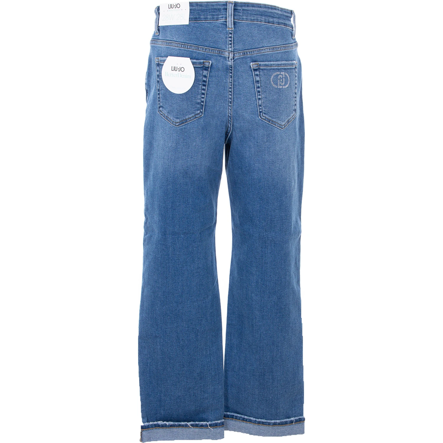 Liu Jo Trousers Blue