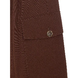 Pinko Shorts Brown