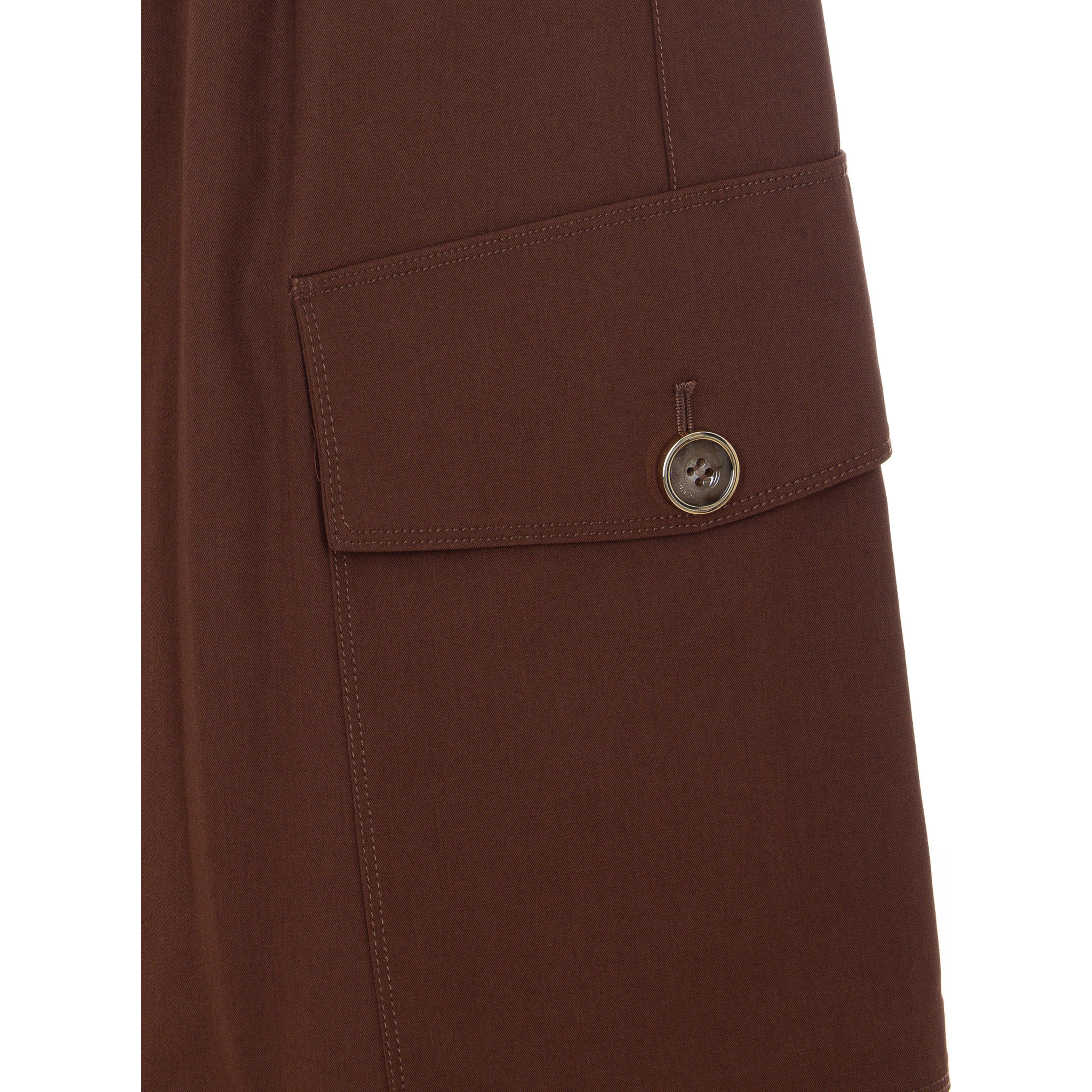 Pinko Shorts Brown