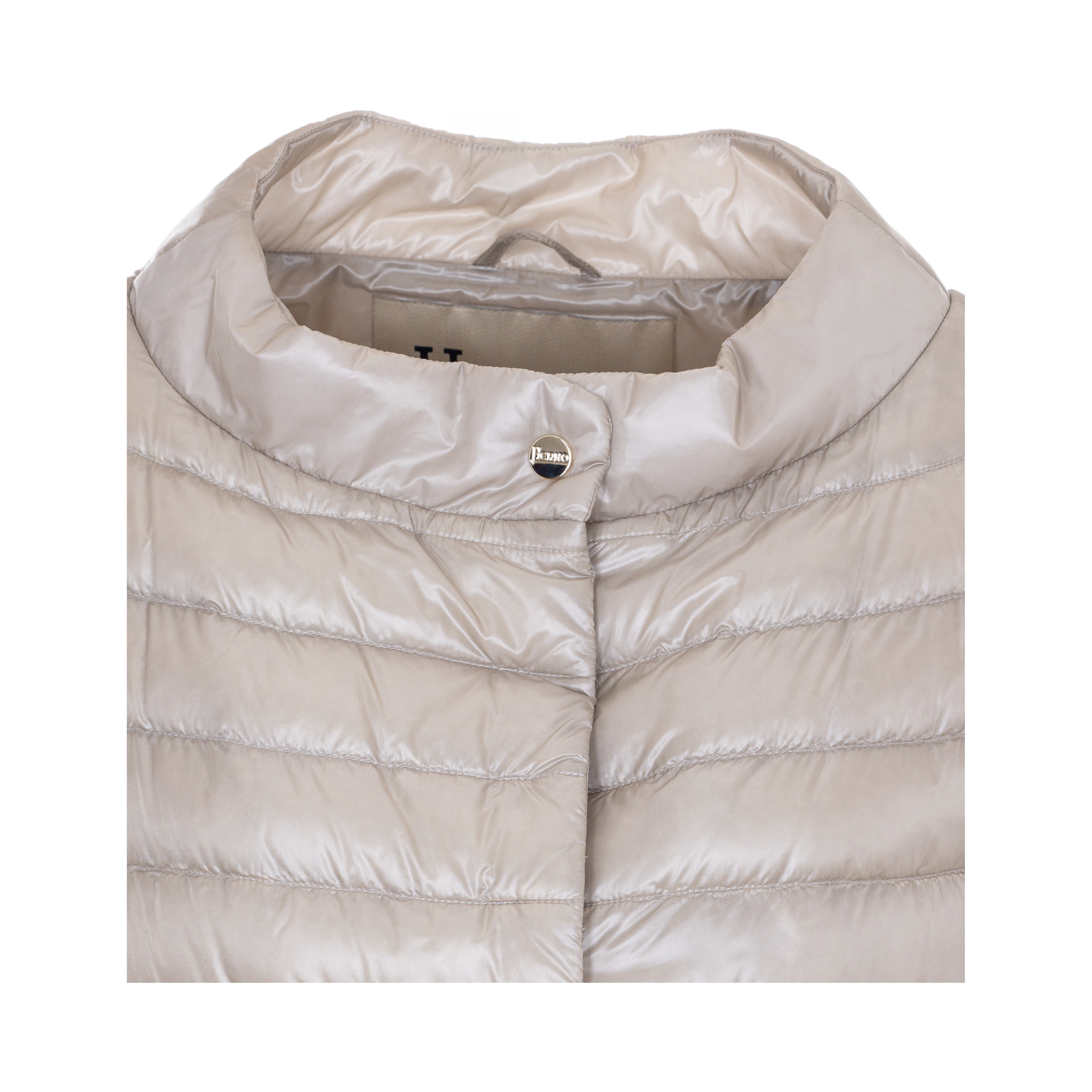 Herno Coats Beige