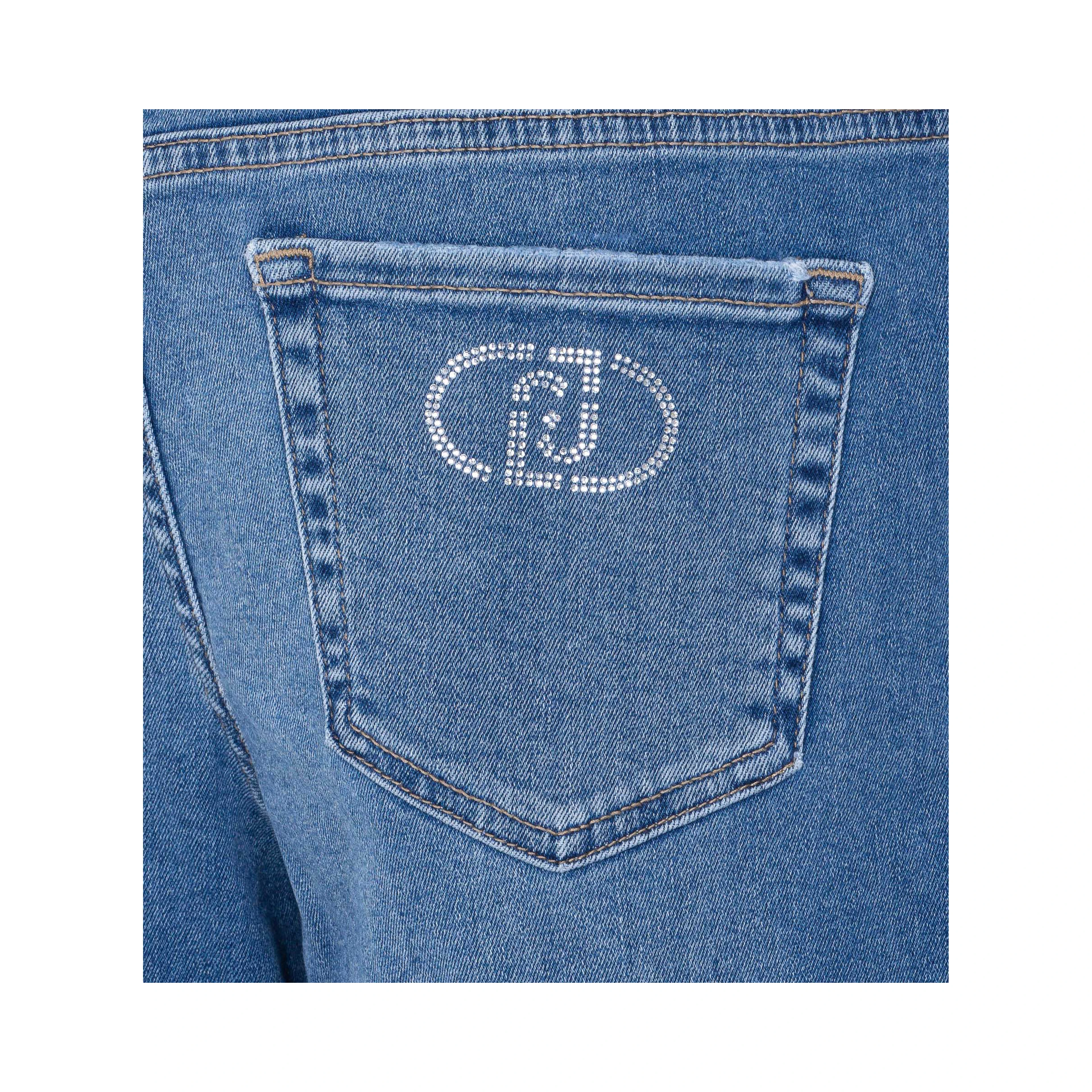 Liu Jo Trousers Blue
