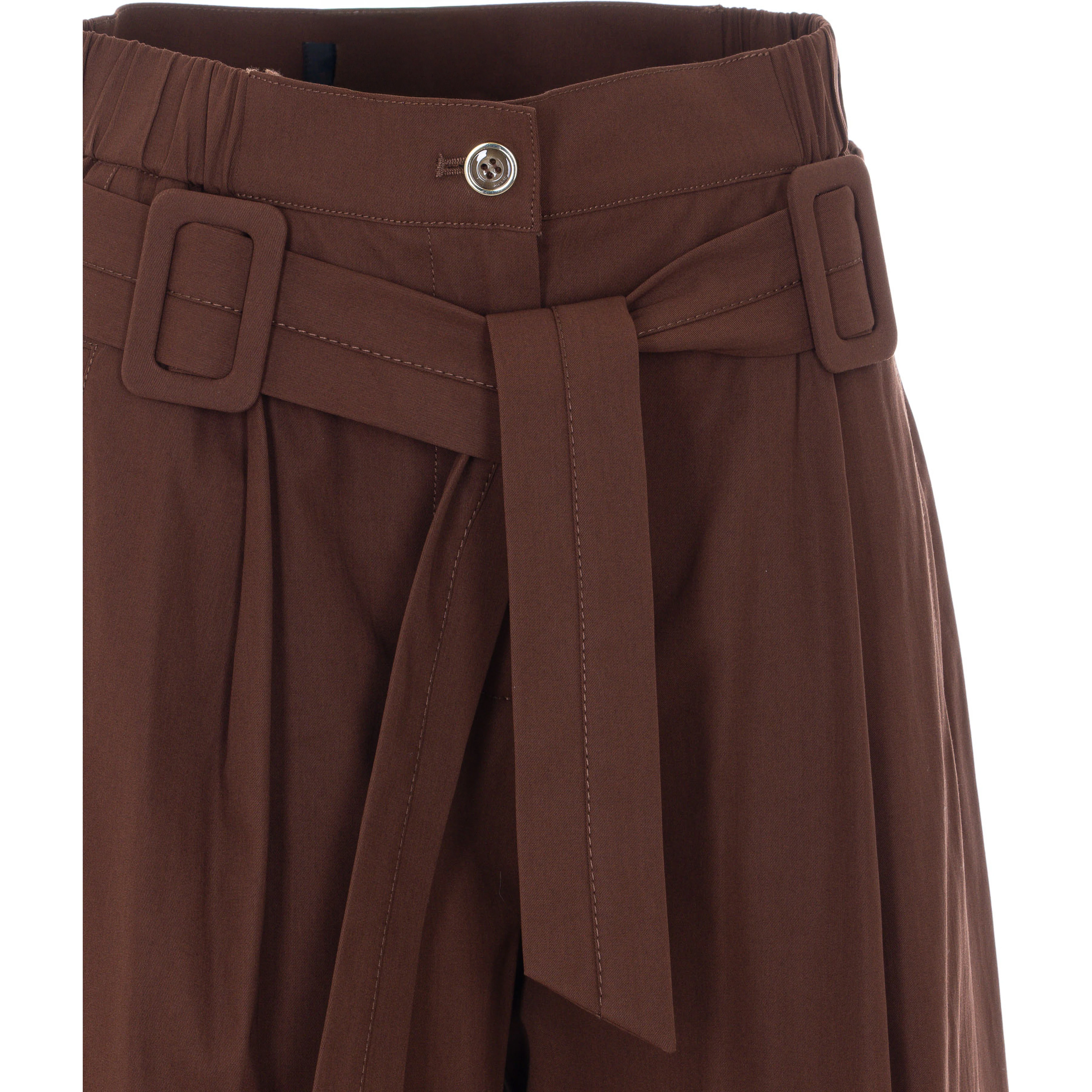 Pinko Shorts Brown