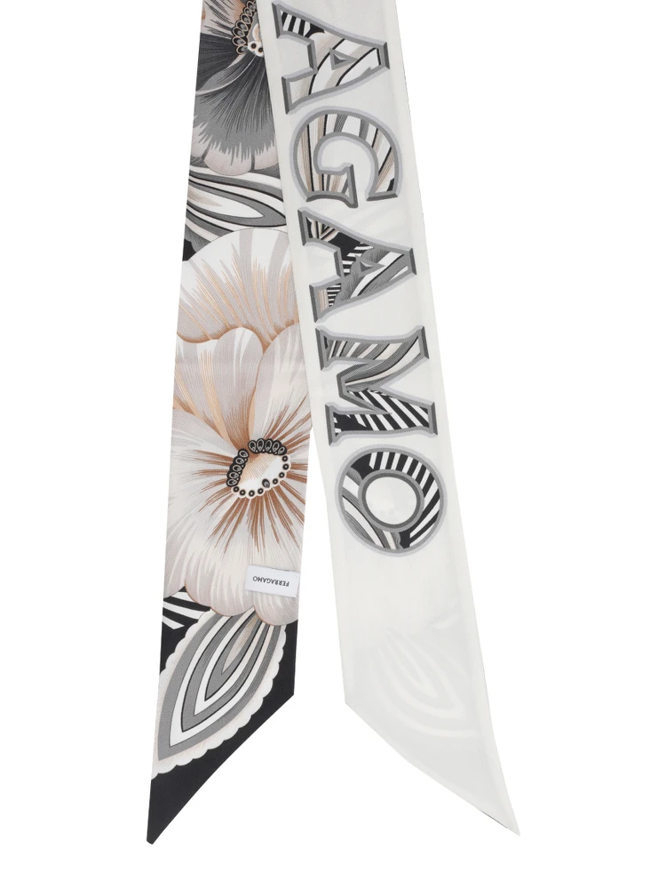 Ferragamo Scarfs White alternative