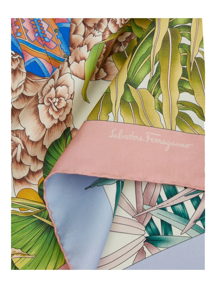 Ferragamo Scarfs MultiColour alternative