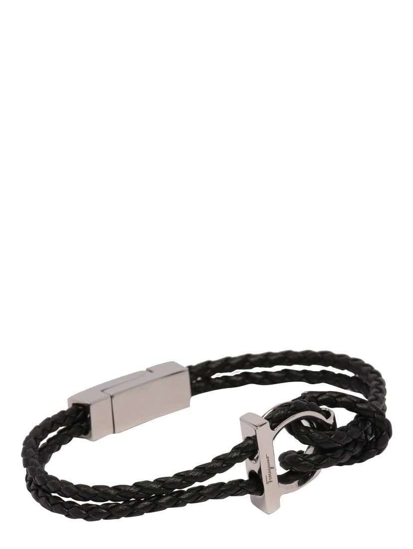 Ferragamo Bijoux Black