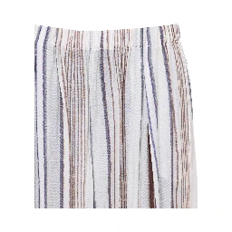 بنطلون إيليه بيج