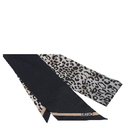 Liu Jo Scarfs Black