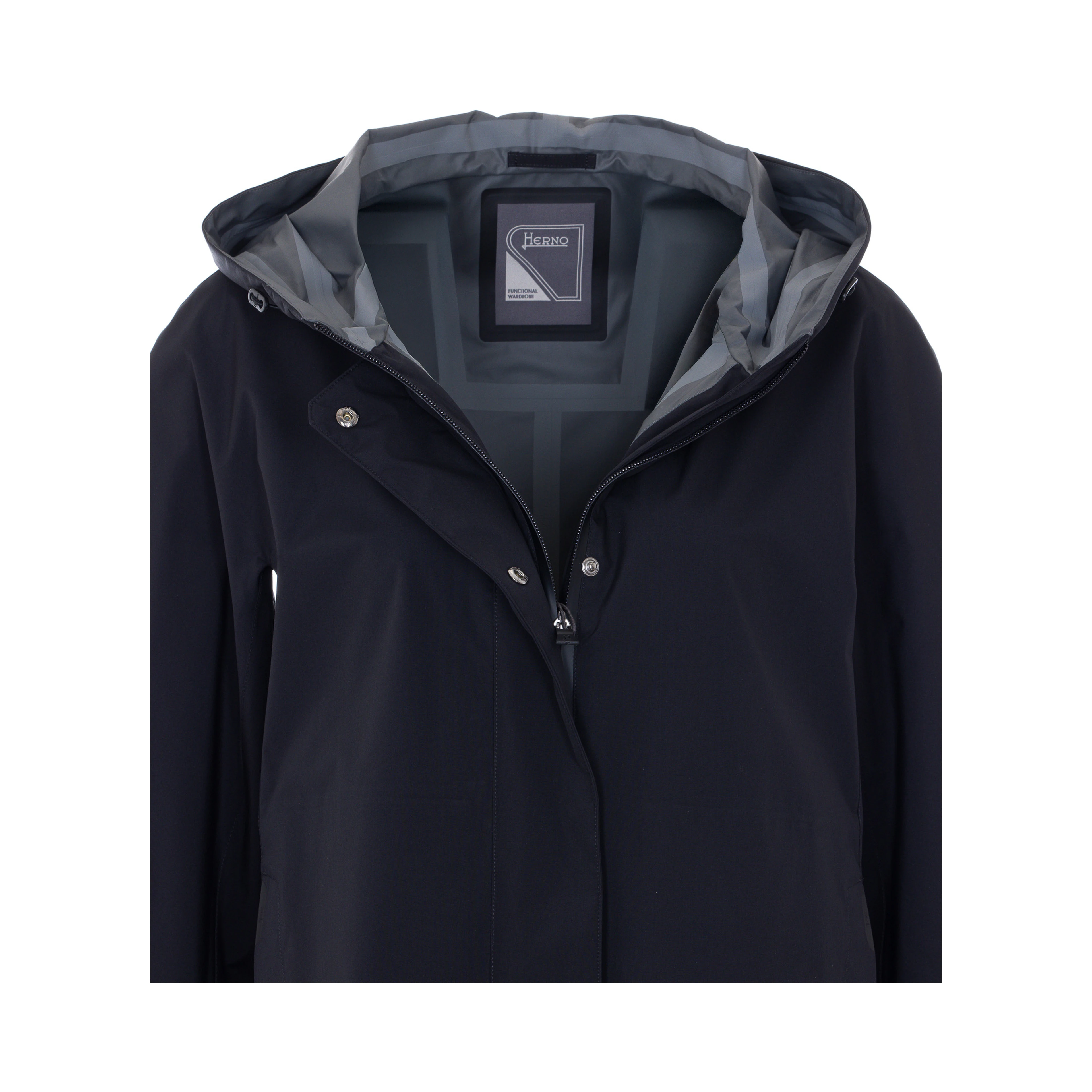 Herno Jackets Black