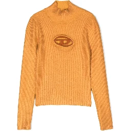 Diesel Sweaters Orange
