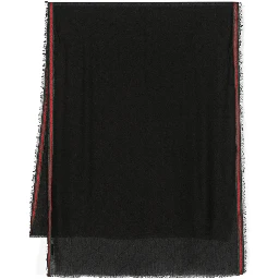 أوشحة غوتشي سوداء