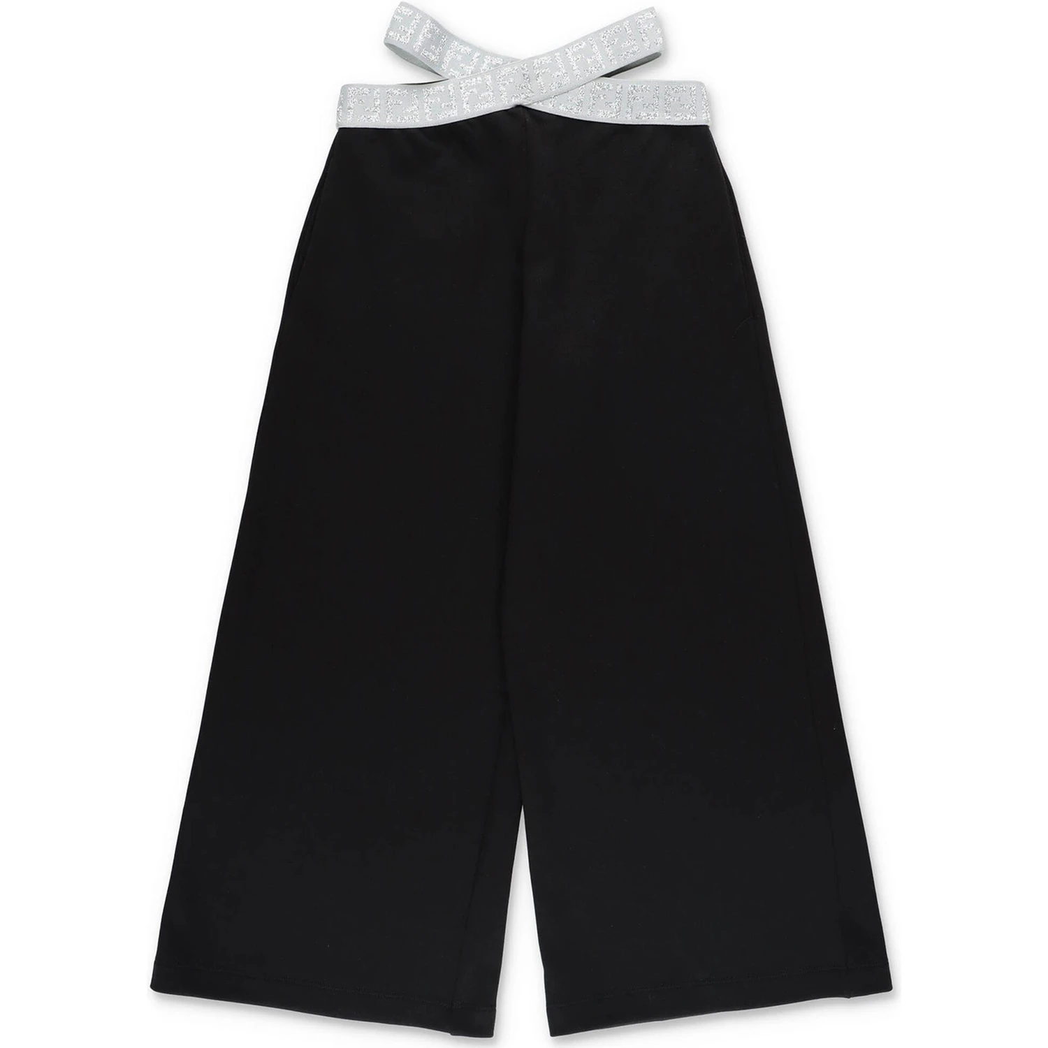 FENDI KIDS Trousers Black