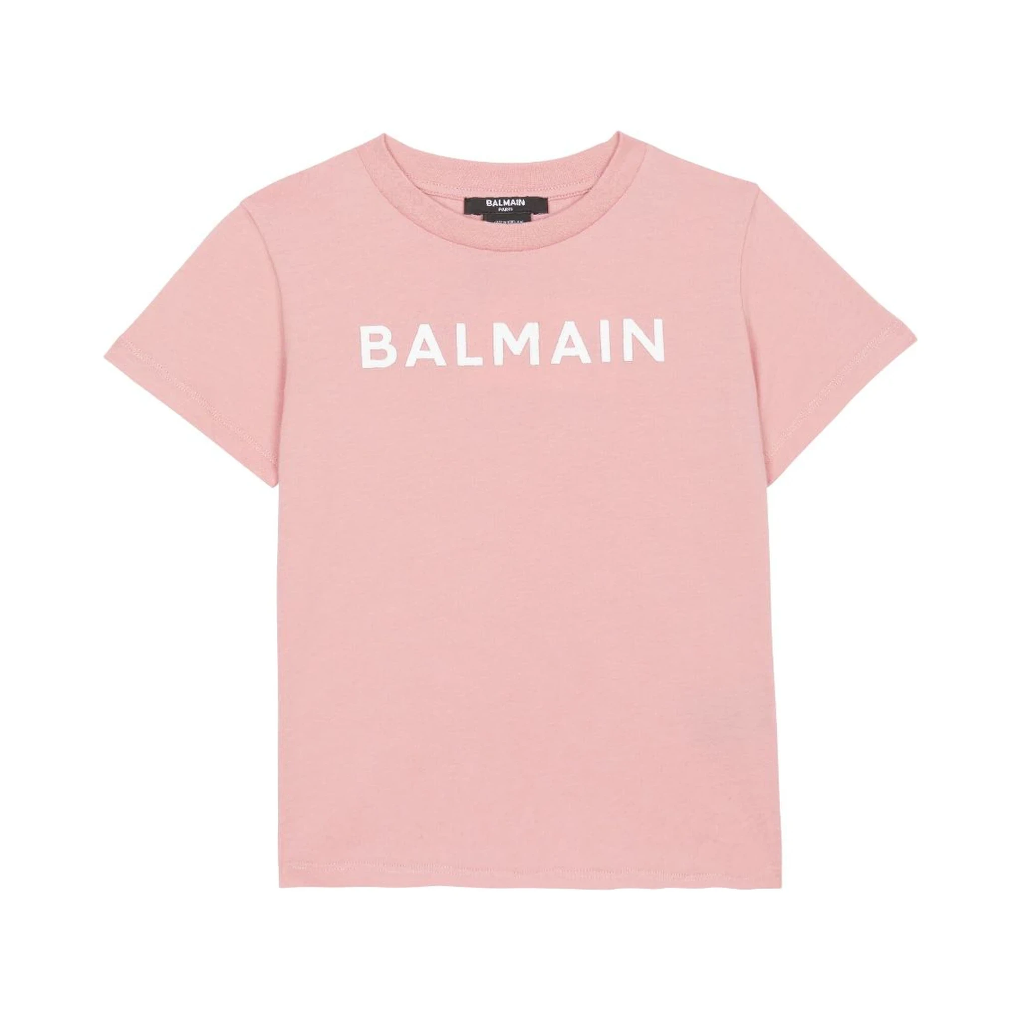 Balmain T-shirts and Polos Pink