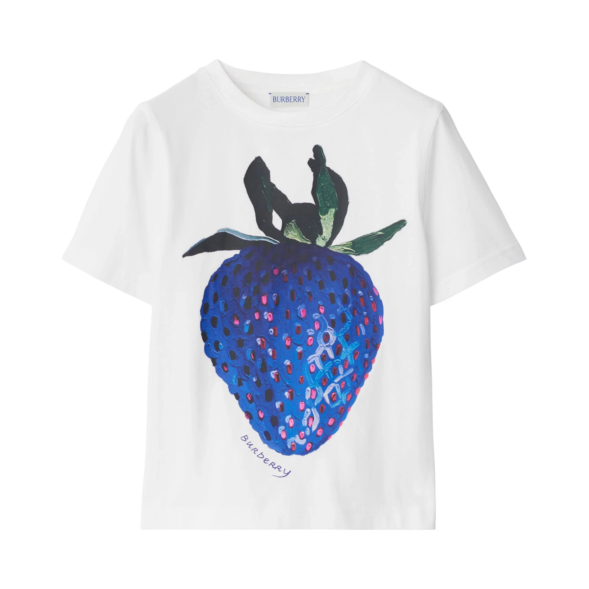 Burberry Kids T-shirts and Polos White