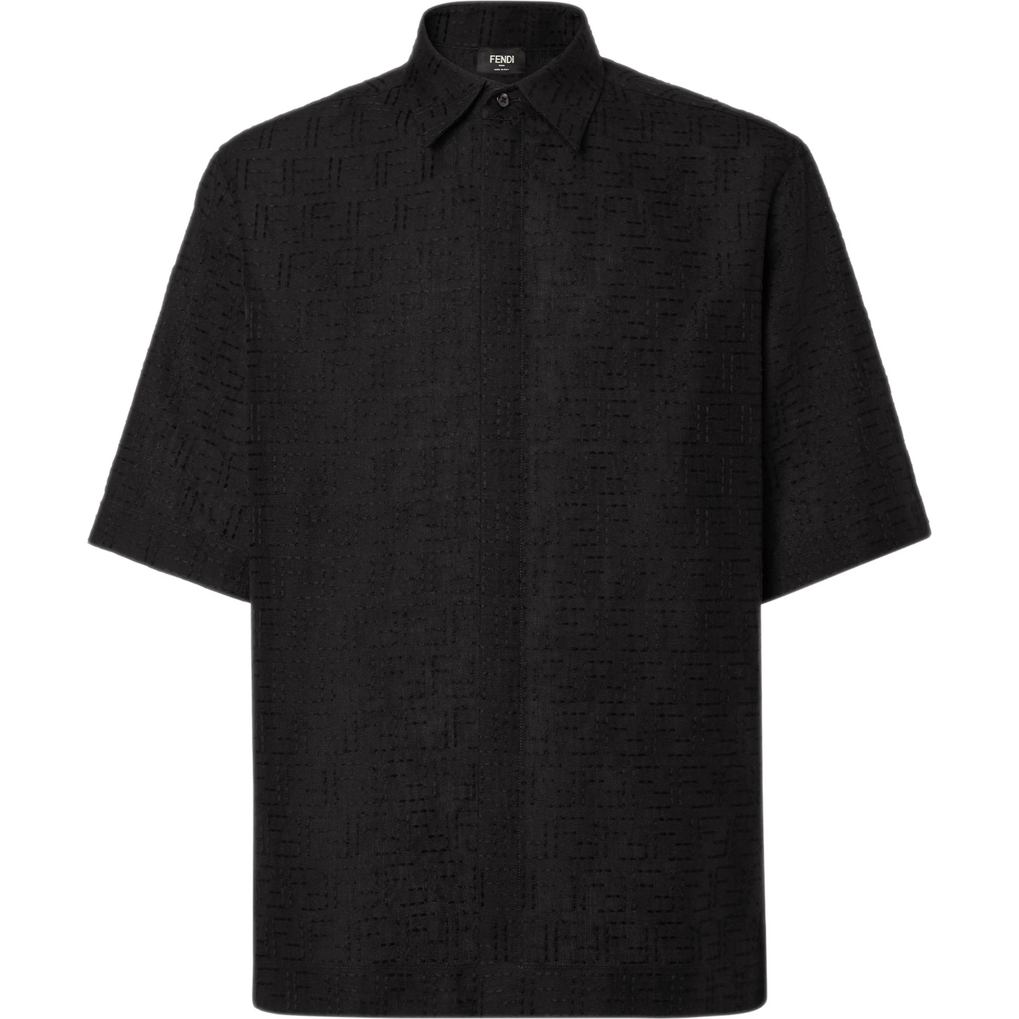 Fendi Shirts Black