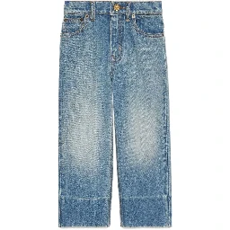 GUCCI KIDS Jeans Blue